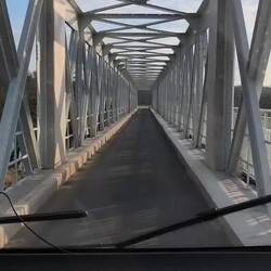 Gerade so breit wie unser Camper 😅