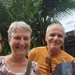 Ein netter Nachmittag mit Halima und Werner