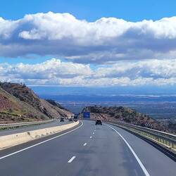 Blick Richtung Agadir