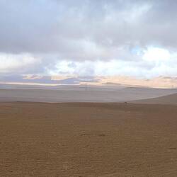 Die Landschaft ändert sich sofort in den Bergen