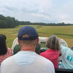 Hintere Reihe Mitte 😄