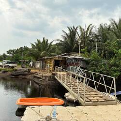 An- und Ablegestelle für Nyonié