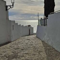 Der Weg zum Strand...