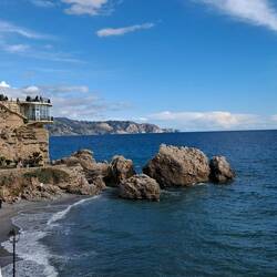 ...jetzt mal mit Blick auf den Balcón