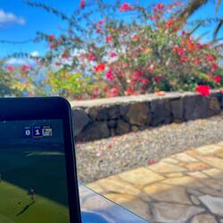 Fußball schauen in toller Umgebung