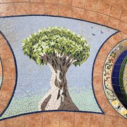 und Mosaike sind natürlich auch dabei