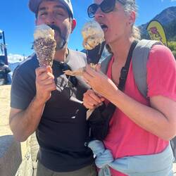 Das riesige Gelati...