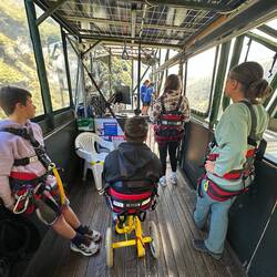 Am warten, das Adrenalin steigt...