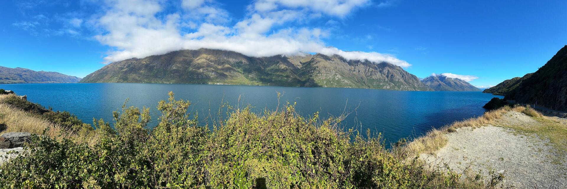 Auf der Fahrt nach Queenstown
