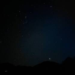 ...ein umwerfender Sternenhimmel... 😍