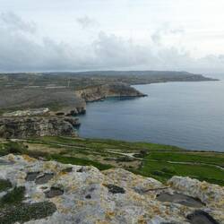 Coastal view, near Mellieha