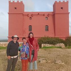 Saint Agatha Tower, known as The Red Tower, Mellieha