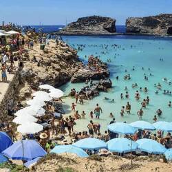 How Blue Lagoon looks in summer!