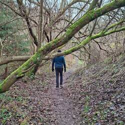 Auf dem Weg zu geheimen....