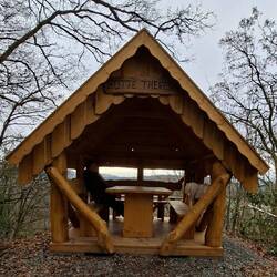 Tolle neue Hütte...