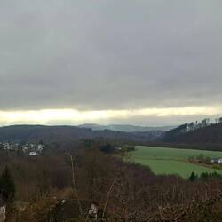 Der einzige Wetterlichtblick des Tages!🤷‍♂️