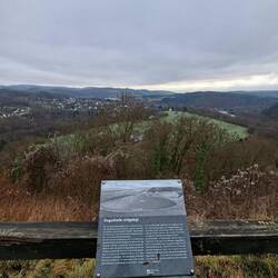 Blick auf die ehemalige Siegschleife