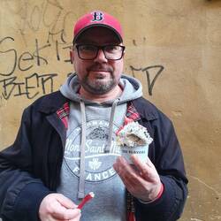 Natürlich Eis für das Kind