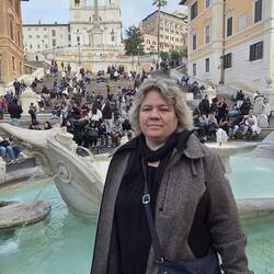 An der spanischen Treppe