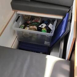 Die ersten Einkäufe einräumen😮