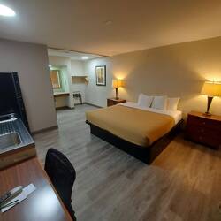 Roomtour Cordez, heute Nacht wird es -3 und schneien.