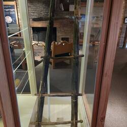 Die waren früher sicherlich leichter, die Leiter hätte mich nicht gehalten.