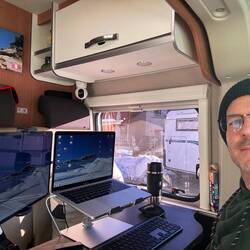 Camper-Office