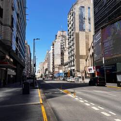 Restaurierte Fassaden gibt es leider nur wenig