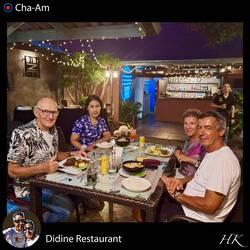 Essen mit lieben Menschen 😍