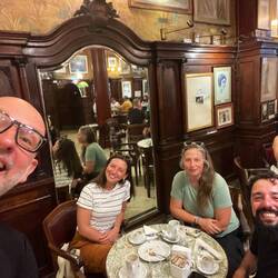 Paula und Francesco😀