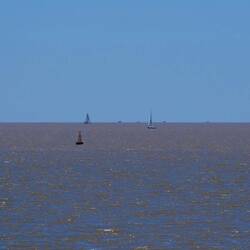 etwa 220 Kilometern gilt er als der breiteste Fluss der Welt...