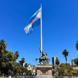 Plaza Mayo andersrum