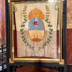 Banner der „Armee der Anden“ (Ejército de los Andes), Befreiungskampf Anf. 19. Jhd