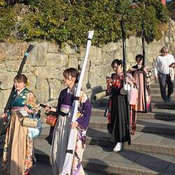 Bogenschützen, dort sehr populär