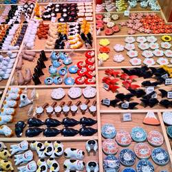 Ablage für Stäbchen