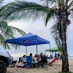 Da waren 90 % der Leute schon weg