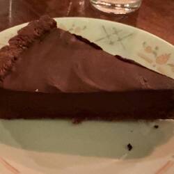 Dark Chocolate Sea Salt Tart