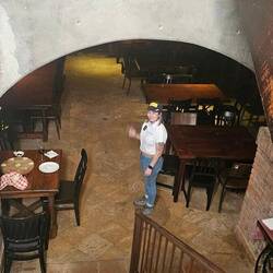 Tour of cheese cellar