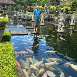 Ein schmaler Grat zwischen Tempel und Kitsch, aber toll