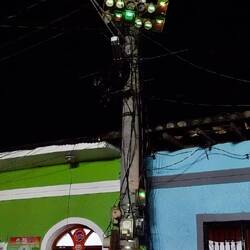 Zum Ablesen braucht man einen langen Hals