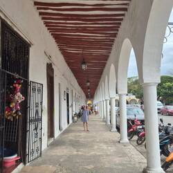 Arkadengang am Marktplatz