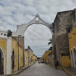 Izamal - die ,gelbe' Stadt