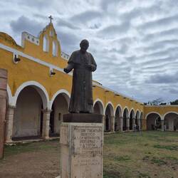 Papst Johannes Paul II war 1993 zu Besuch
