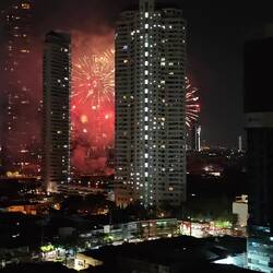 Begrüßung in Bangkok