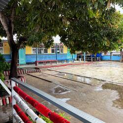 Playground, elementary school
