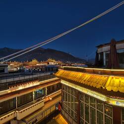 Ein letzter Blick auf Lhasa