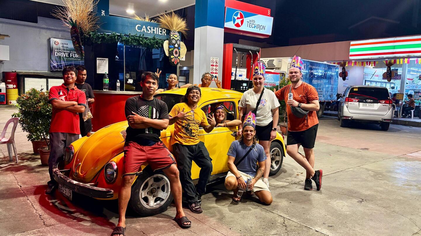 Unsere Freunde vom 7 Eleven 🤝