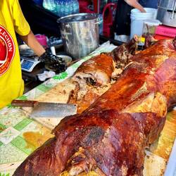 Lechon am Stück 🐷😋