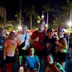 Die Touristen sind das Fotomotiv Nummer 1️⃣