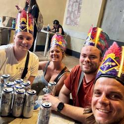 Getränkepause beim 7 Eleven